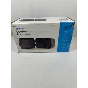 Rachio Outdoor Enclosure Box for Smart Sprinkler Controllers‎ Weatherproof USA